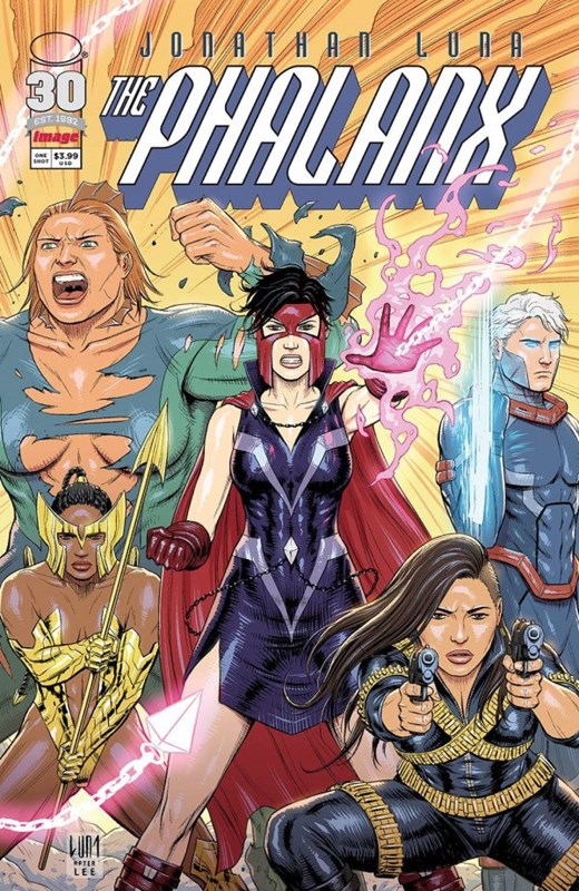 THE PHALANX #1