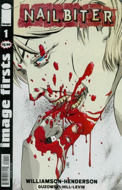 IMAGE FIRSTS: NAILBITER #1