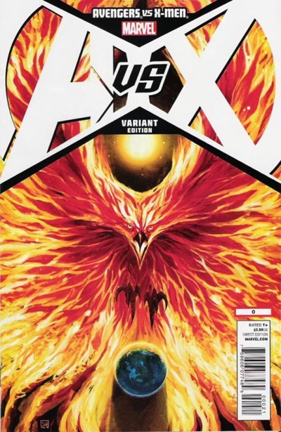 AVENGERS VS. X-MEN #0-RI