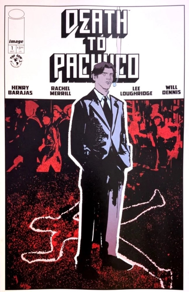 Death To Pachuco #1C