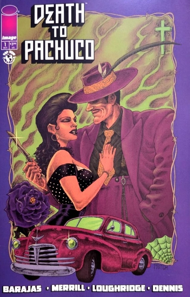 Death To Pachuco #1D