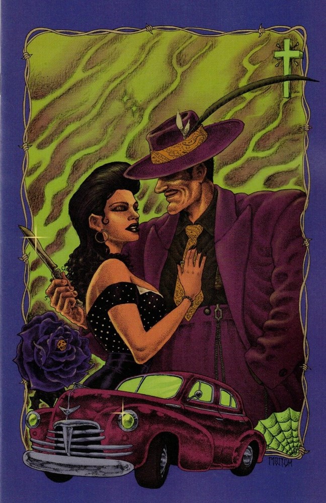 Death To Pachuco #1-RI-D
