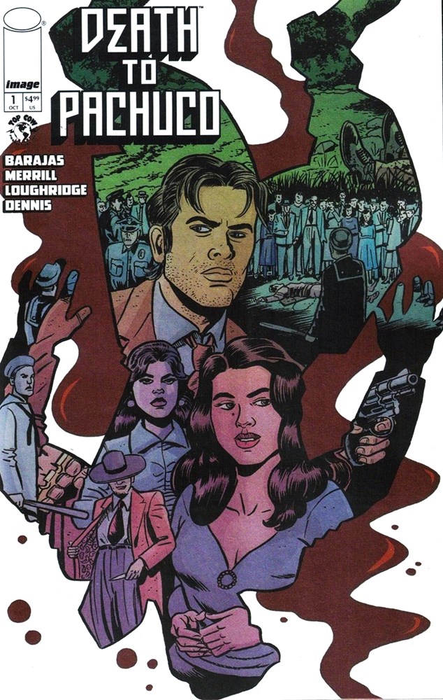 Death To Pachuco #1-RI-I