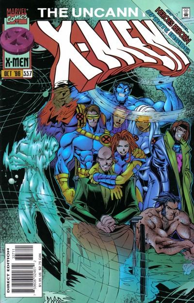 THE UNCANNY X-MEN #337
