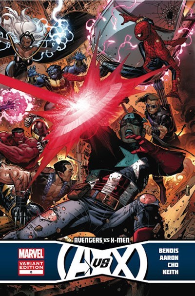 AVENGERS VS. X-MEN #0-RI-B