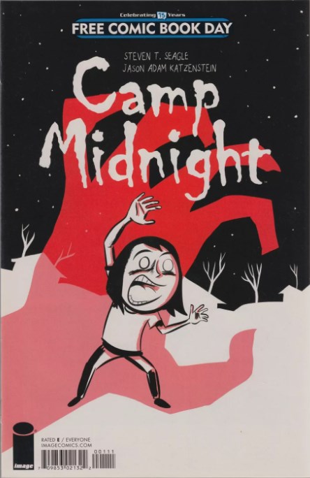 FCBD 2016: CAMP MIDNIGHT #nn
