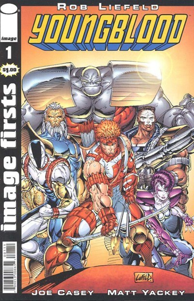 IMAGE FIRSTS: YOUNGBLOOD #1