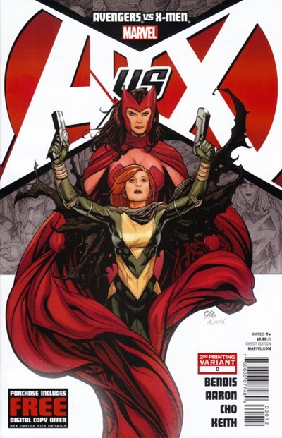 AVENGERS VS. X-MEN #0-2nd