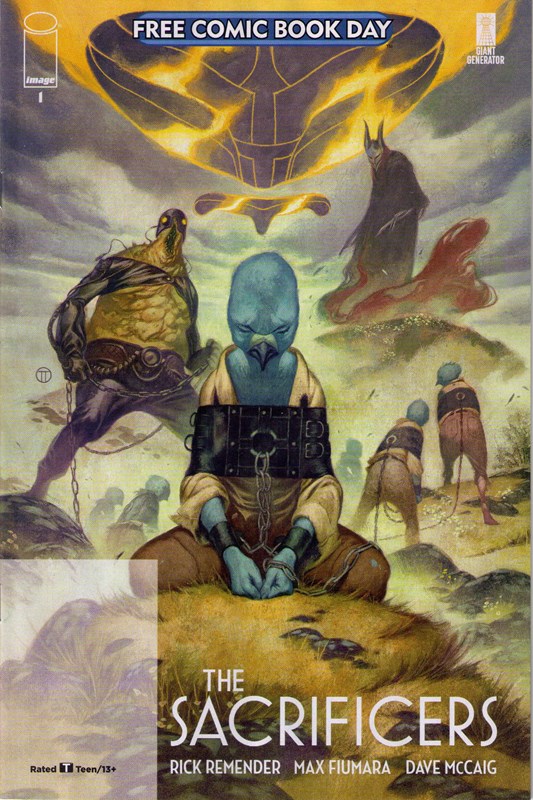 FCBD 2023: THE SACRIFICERS #nn