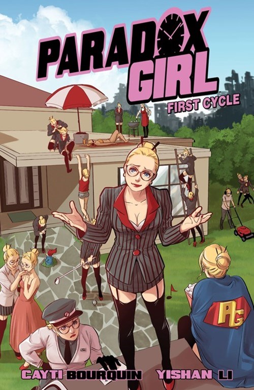 PARADOX GIRL #1