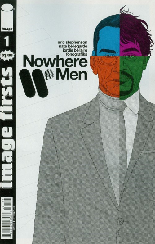 IMAGE FIRSTS: NOWHERE MEN #1