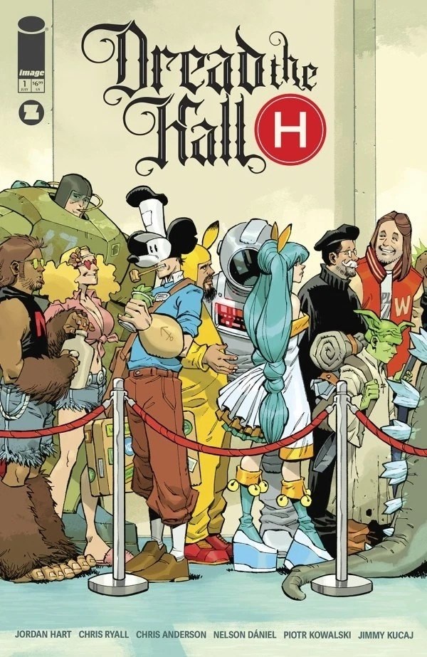 Dread The Hall H #1B