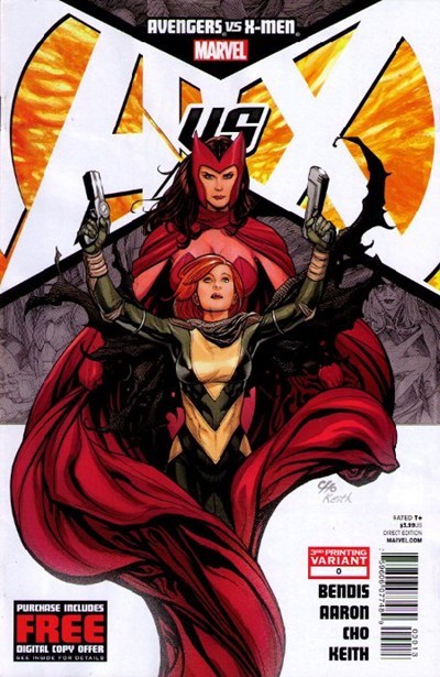 AVENGERS VS. X-MEN #0-3rd