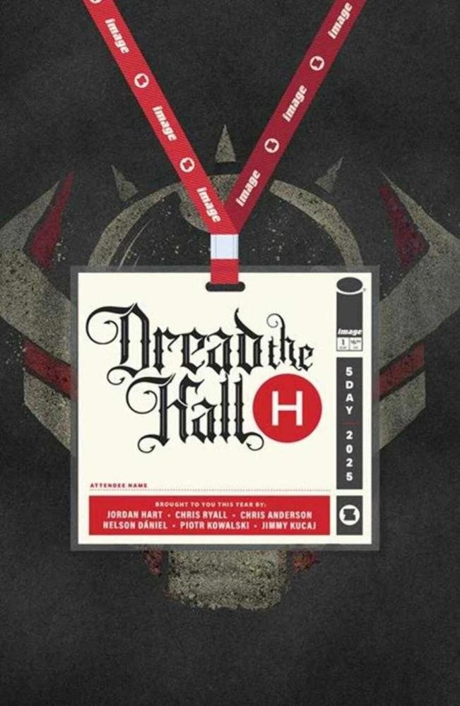 Dread The Hall H #1-RI