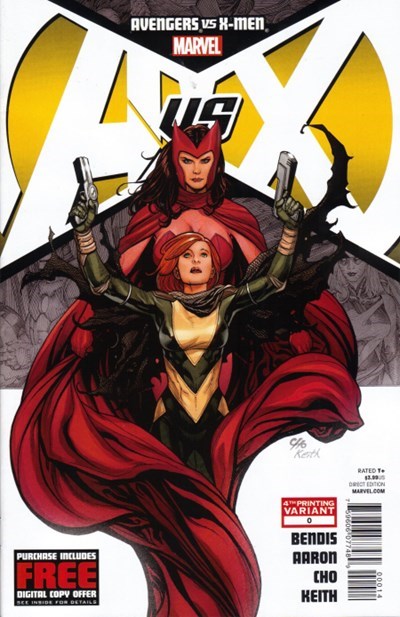 AVENGERS VS. X-MEN #0-4th