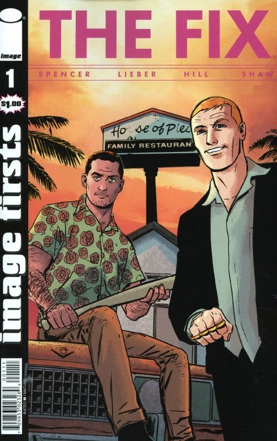 IMAGE FIRSTS: THE FIX #1