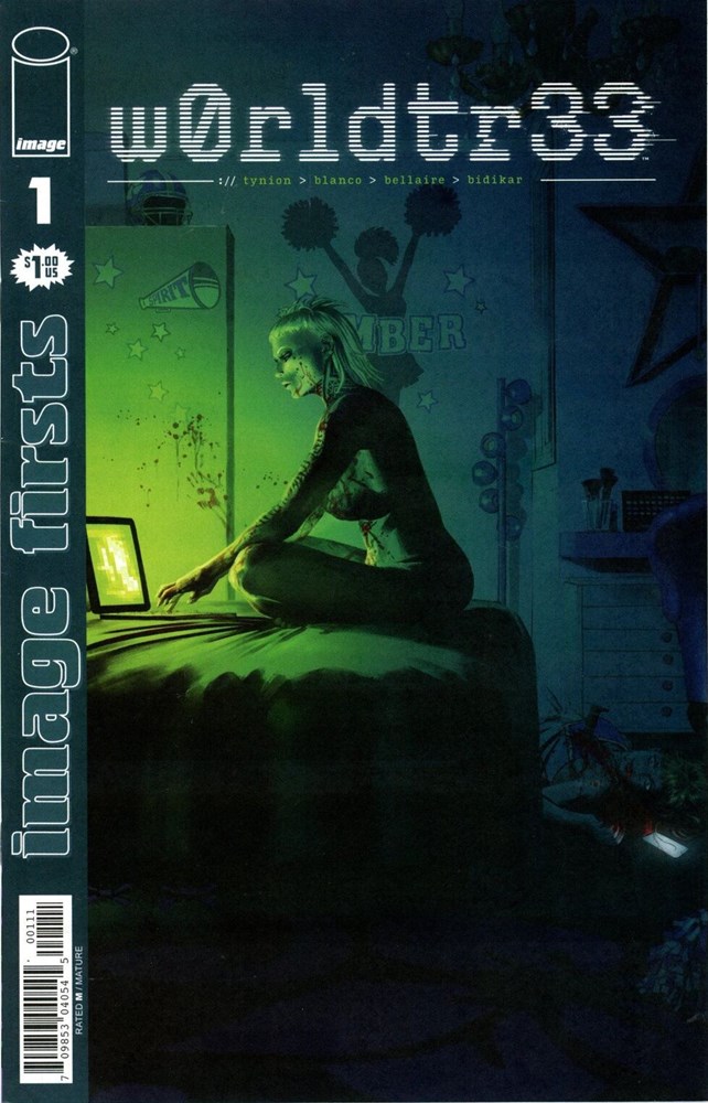 IMAGE FIRSTS: W0RLDTR33 #1