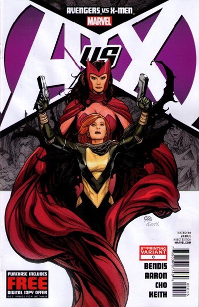 AVENGERS VS. X-MEN #0-5th