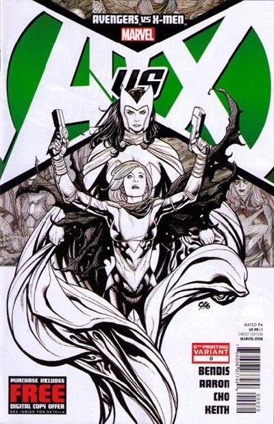 AVENGERS VS. X-MEN #0-6th