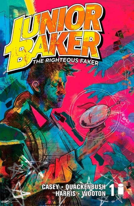JUNIOR BAKER: THE RIGHTEOUS FAKER #1