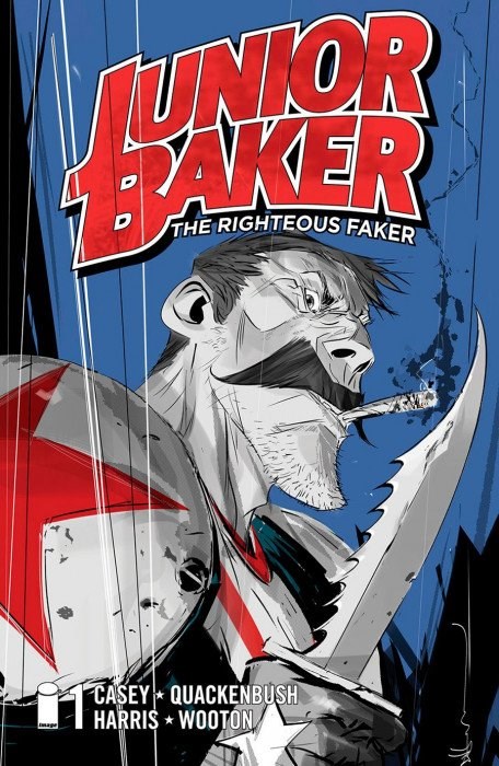 JUNIOR BAKER: THE RIGHTEOUS FAKER #1-RI-B