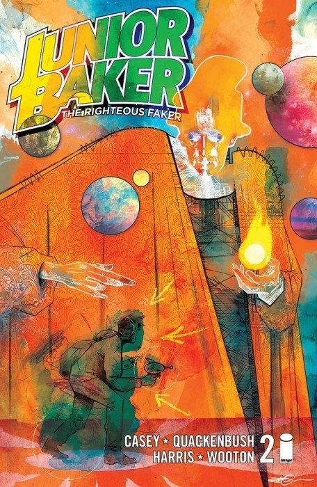 JUNIOR BAKER: THE RIGHTEOUS FAKER #2