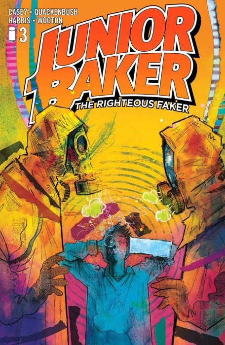 JUNIOR BAKER: THE RIGHTEOUS FAKER #3