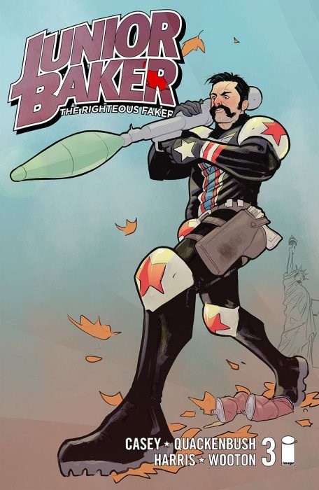 JUNIOR BAKER: THE RIGHTEOUS FAKER #3-RI-C