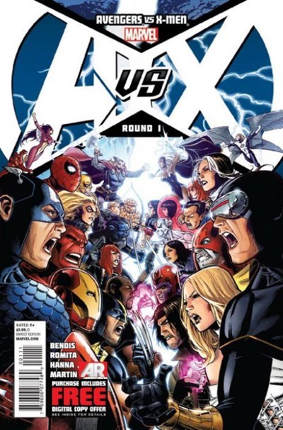 AVENGERS VS. X-MEN #1