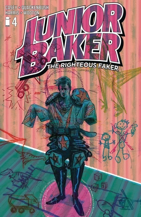 JUNIOR BAKER: THE RIGHTEOUS FAKER #4