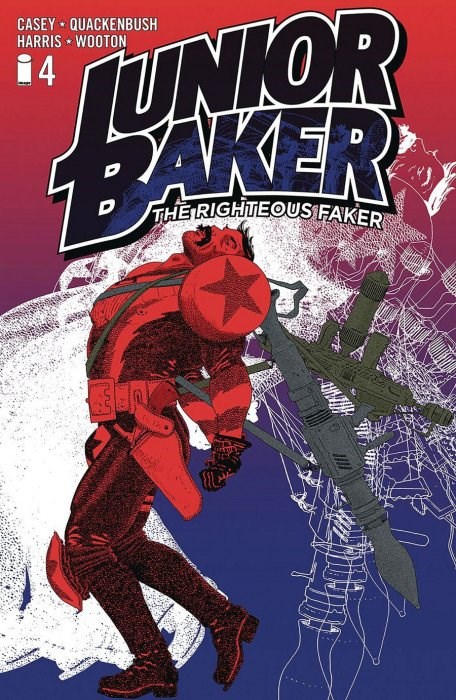 JUNIOR BAKER: THE RIGHTEOUS FAKER #4-RI-C