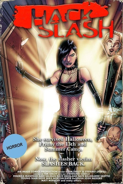 HACK/SLASH DELUXE EDITION #1