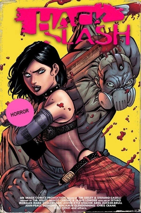 HACK/SLASH DELUXE EDITION #4
