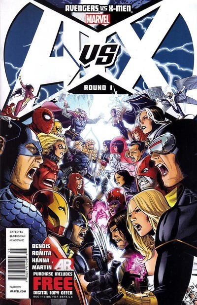 AVENGERS VS. X-MEN #1B