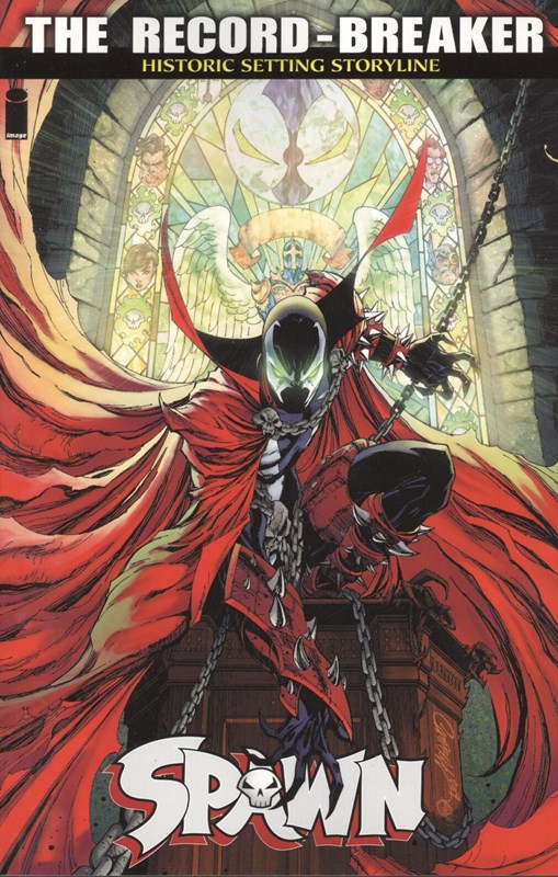 SPAWN: THE RECORD-BREAKER #1