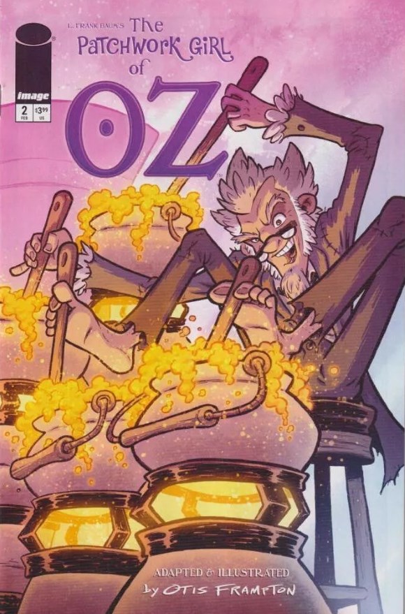 Patchwork Girl Of Oz #2