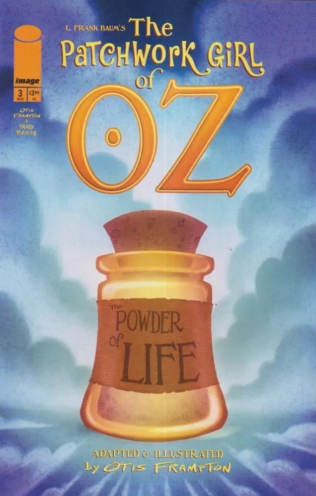 Patchwork Girl Of Oz #3