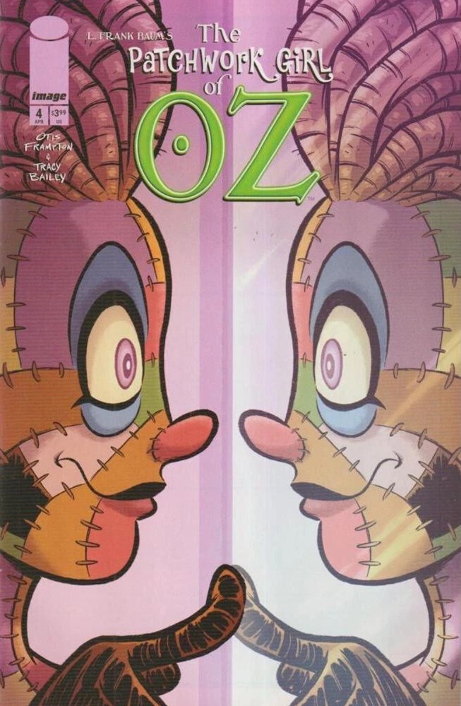 Patchwork Girl Of Oz #4