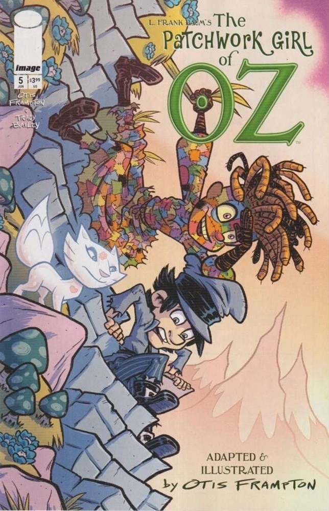 Patchwork Girl Of Oz #5