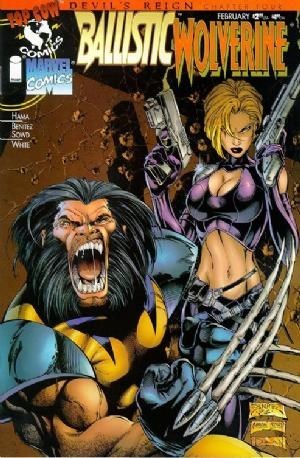 BALLISTIC / WOLVERINE #1
