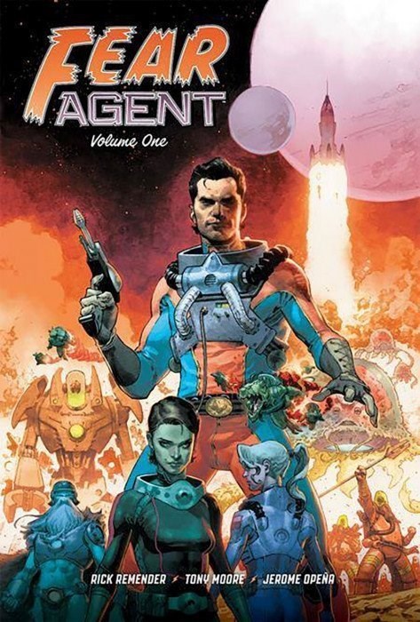 Fear Agent 20th Anniversary - Deluxe Edition #1B