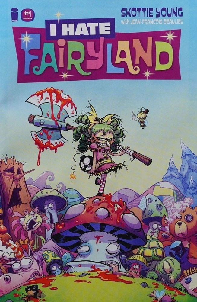 I HATE FAIRYLAND: FACSIMILE EDITION #1