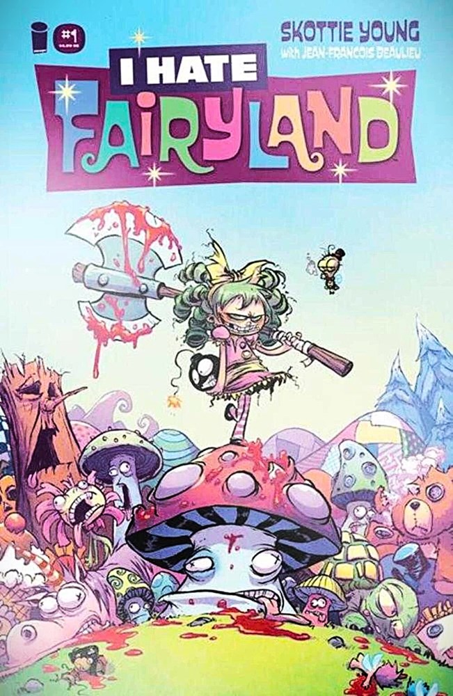 I HATE FAIRYLAND: FACSIMILE EDITION #1B