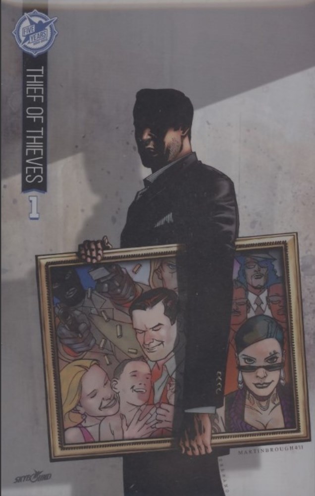 THIEF OF THIEVES SKYBOUND 5TH ANNIVERSARY EDITION #1-SDCC
