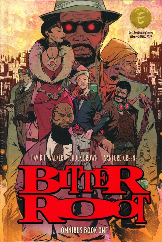 Bitter Root: Omnibus #1