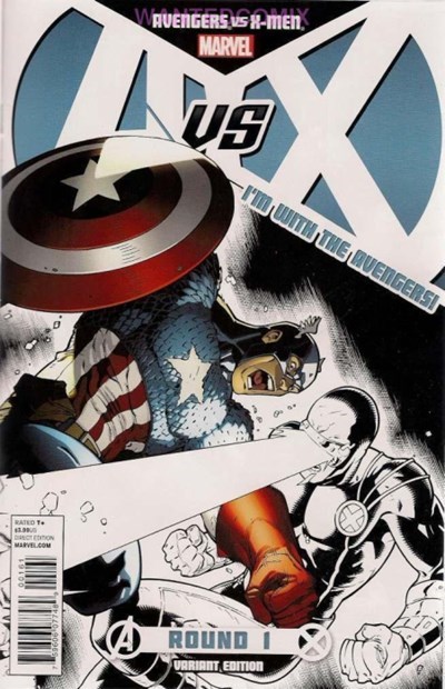 AVENGERS VS. X-MEN #1D