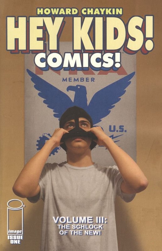 Hey Kids! Comics! #1