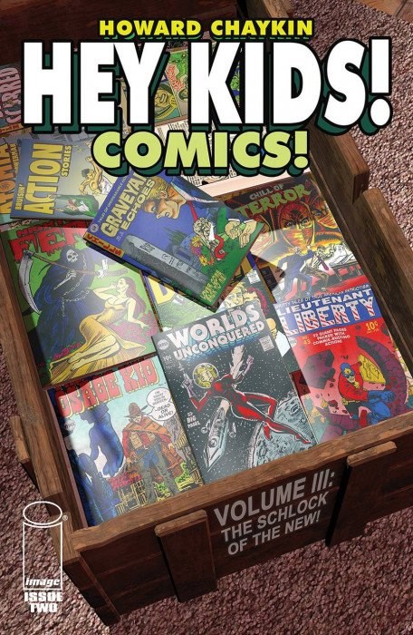 Hey Kids! Comics! #2