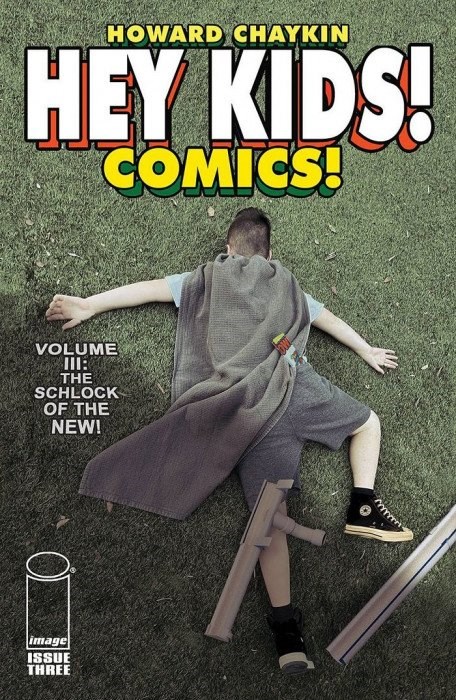 Hey Kids! Comics! #3
