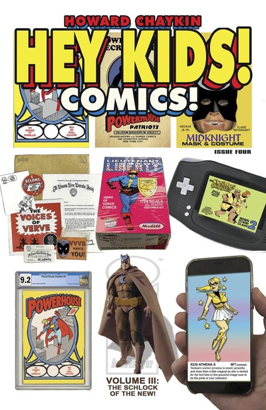 Hey Kids! Comics! #4